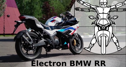 Electron BMW RR - будущее, которое мы заслужили: обзор Владимира Здорова
