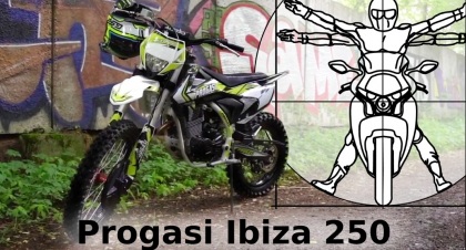 Progasi Ibiza 250: тест-драйв и обзор от Владимира Здорова