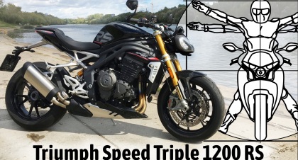 Федотов о Triumph Speed Triple 1200 RS: мотоцикл, которого слишком много! 