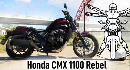 Антиспортстер: Honda CMX 1100 Rebel, тест-драйв и обзор Федотова