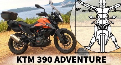 KTM 390 ADVENTURE: Федотов и лучший среднекубатурный туристический эндуро!