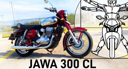 Jawa 300 CL 2023: НОВАЯ "ЯВА" и старый Федотов, тест-драйв и обзор