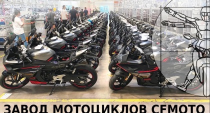 Федотов на заводе CFMOTO: Как делают китайские мотоциклы и при чем тут КТМ?
