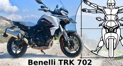Benelli TRK 702: Мотоцикл, с которого не хочется слезать в обзоре Федотова
