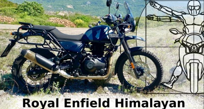 Royal Enfield Himalayan 410: Тест-драйв и обзор Дмитрия Федотова
