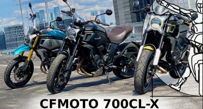 Sport, Adventure и Heritage: Сразу три CFMOTO 700CL-X в обзоре Алексея Кузнецова