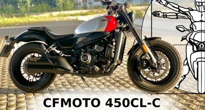 CFMOTO 450CL-C: Лучший среднекубатурный круизер в обзоре Алексея Кузнецова