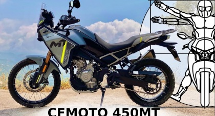 CFMOTO 450MT: Новый туристический эндуро в обзоре Федотова