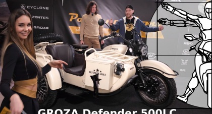 GROZA Defender 500: Китайский Урал и Саня Четодел в репортаже Алексея Кузнецова