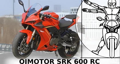 QJMOTOR SRK 600 RC: НАСТОЯЩИЙ спортбайк с "четверкой" в обзоре Алексея Кузнецова