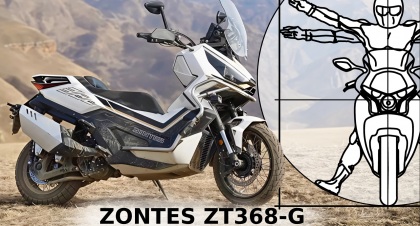 ZONTES ZT368-G: Лучший внедорожный скутер на Эльбрусе