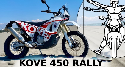 KOVE 450 RALLY: Федотов о самом НЕ туристическом ЭНДУРО