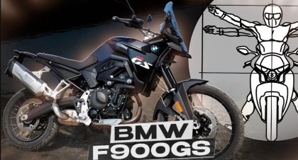 Новый BMW F 900 GS: лучший среднекубатурный турэндуро в обзоре Дмитрия Федотова