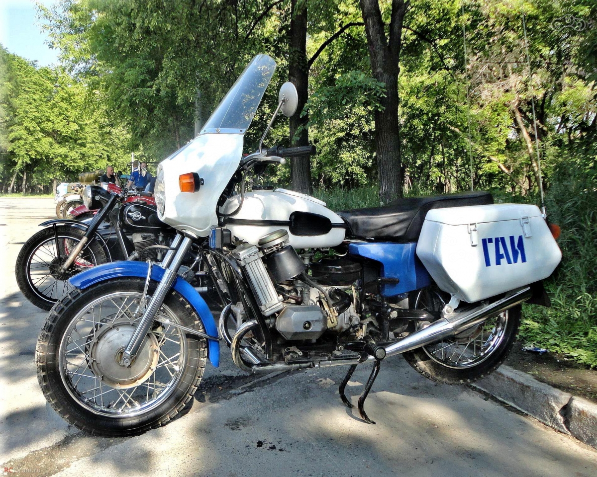 Мотоциклы на службе ГАИ | Пикабу