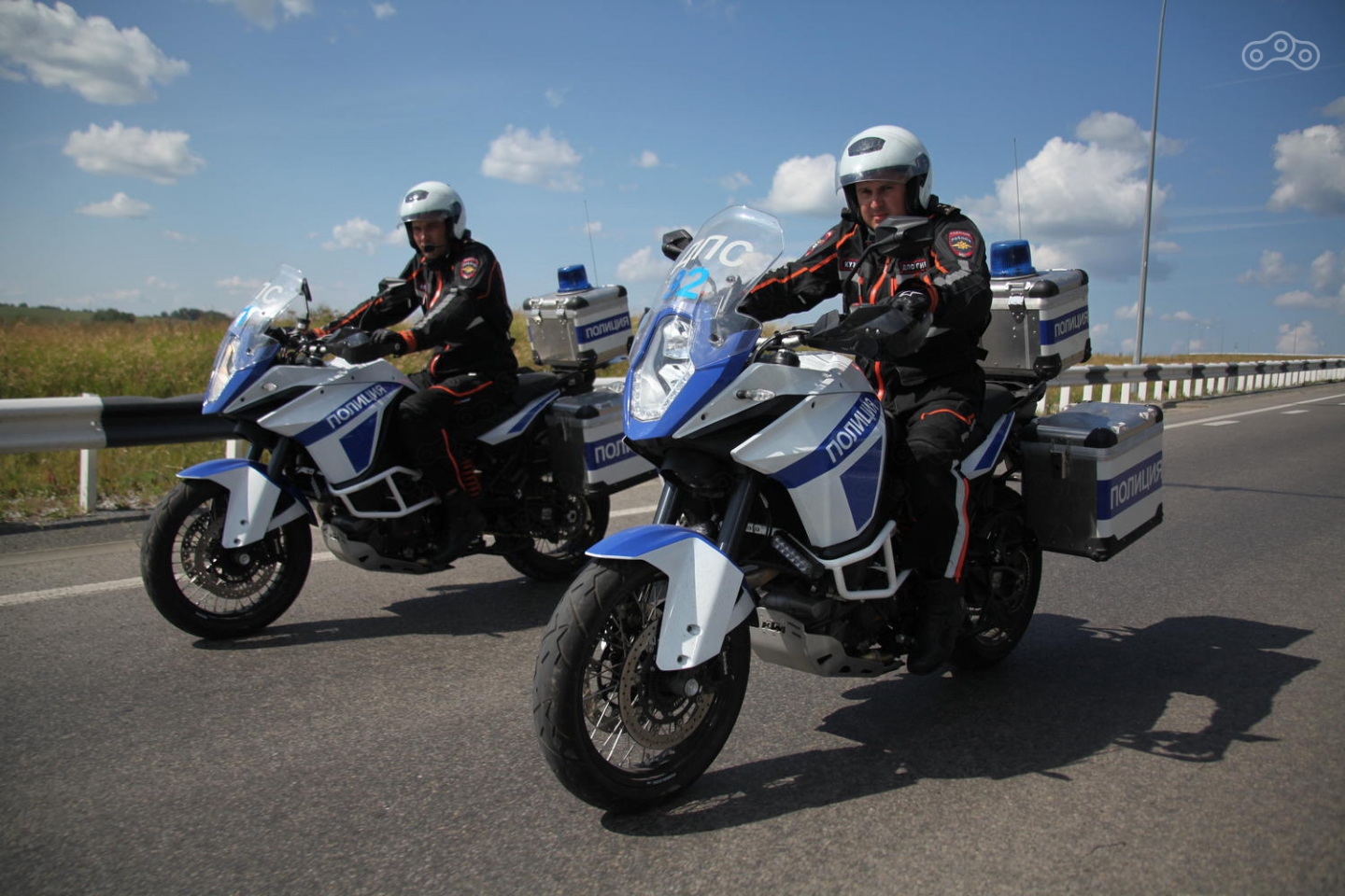 Мотоциклы на службе ГАИ | Пикабу