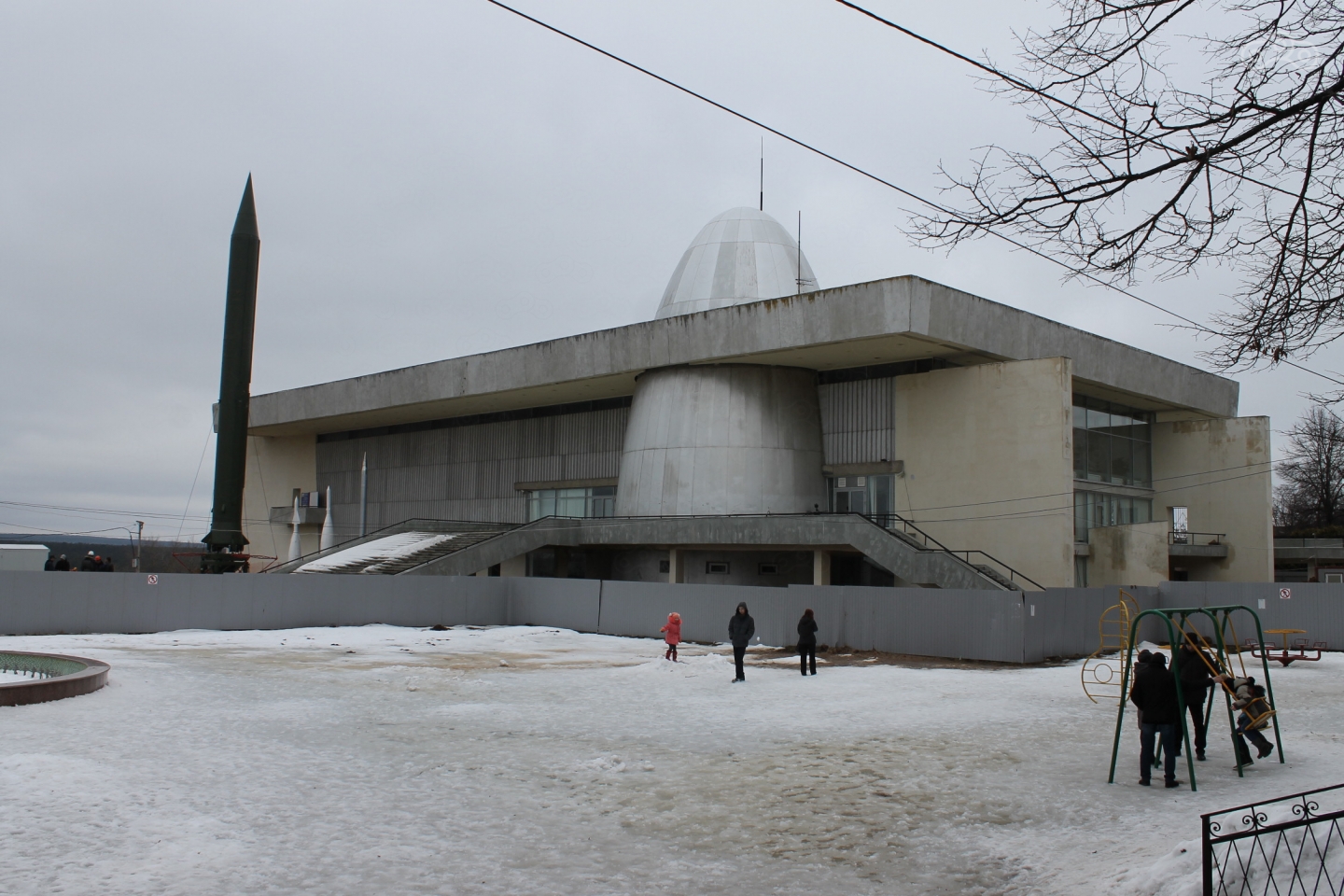 Здание "Музея Космонавтики"