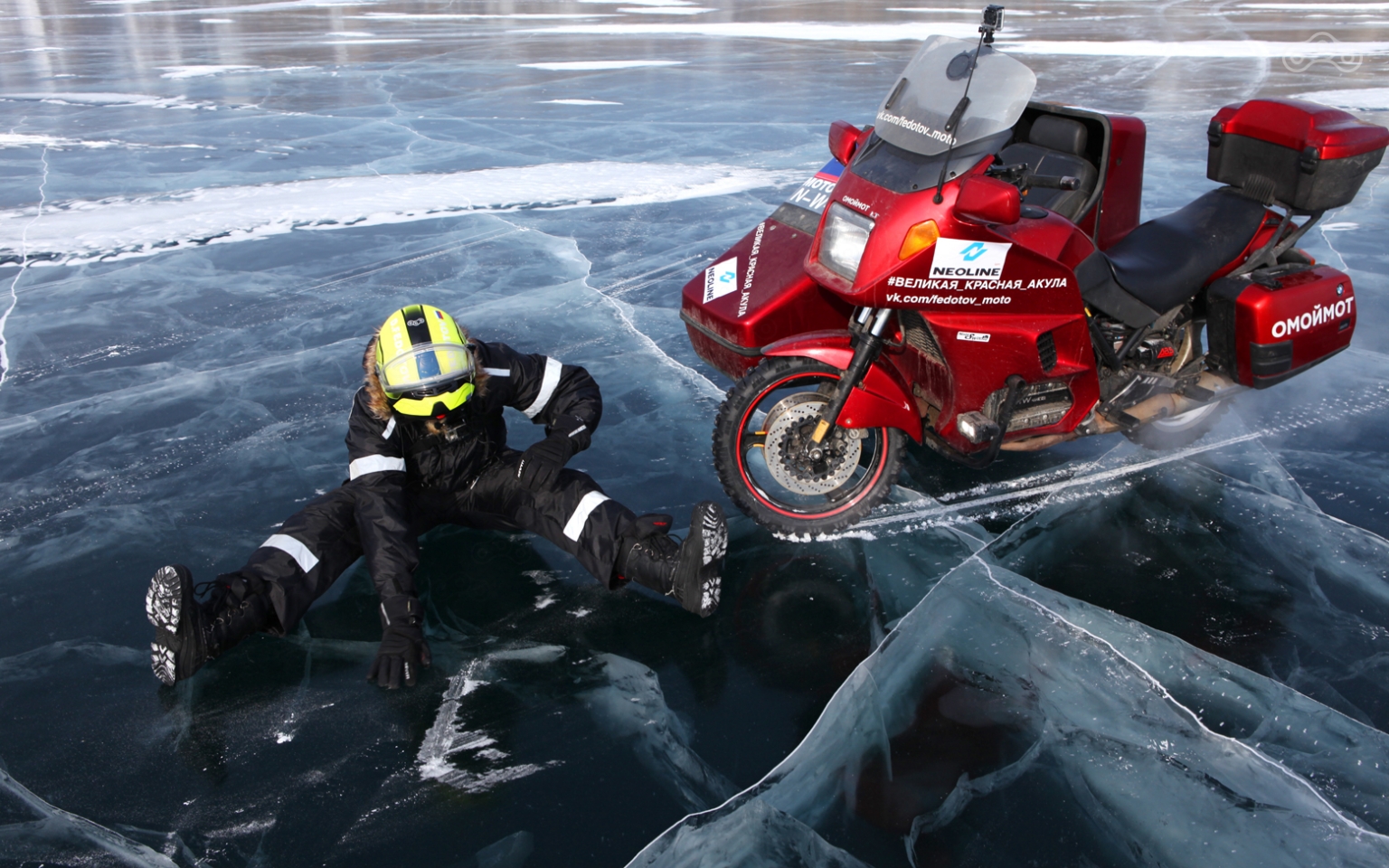 Не пропустите подробный отчёт о зимней экспедиции команды Омоймот на Байкал!