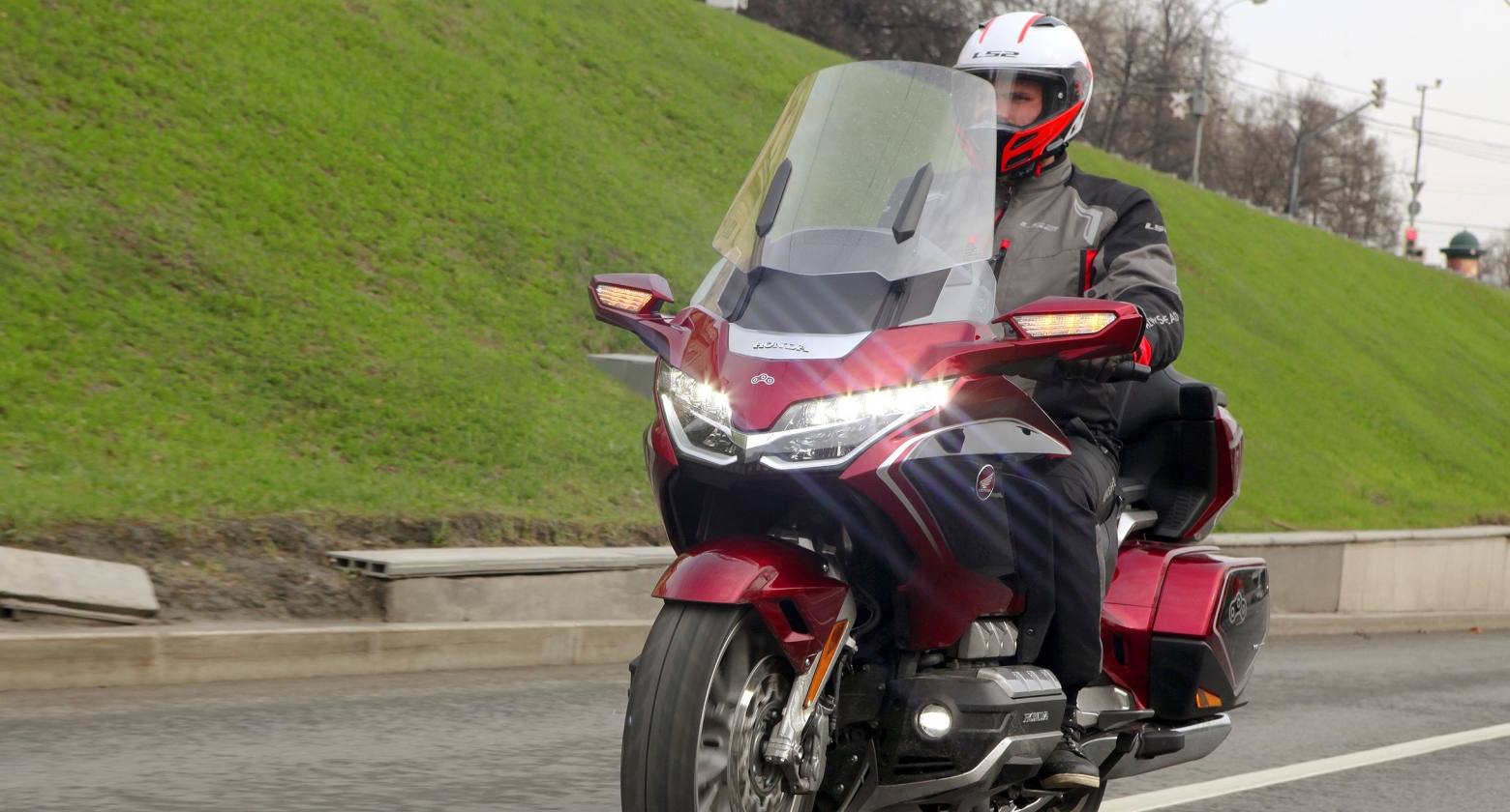 Honda Gold Wing Tour DCT 2018