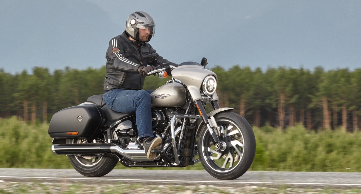 РњРѕС‚РѕС†РёРєР» Harley Davidson Sport Glide