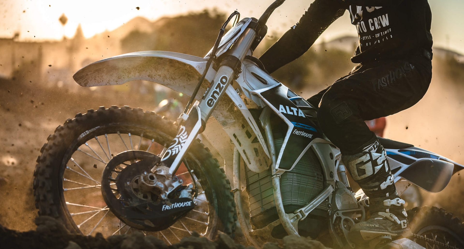 Alta Motors Redshift MX