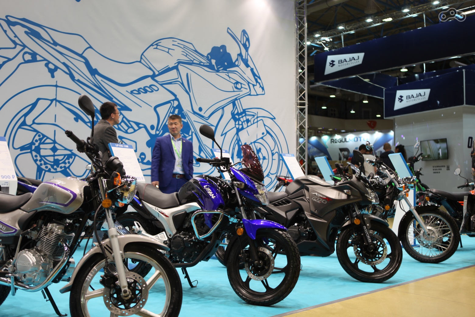 Мотоциклы Lifan на выставке Мотовесна 2019