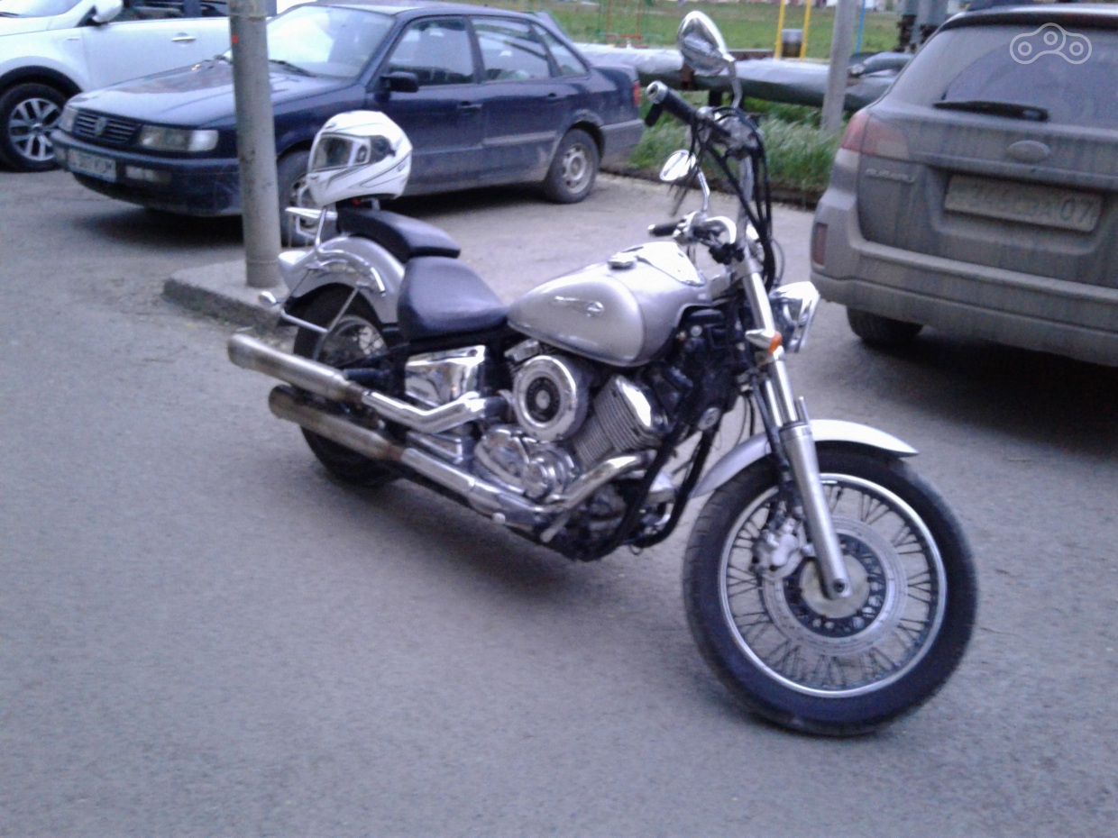 Таким он стал