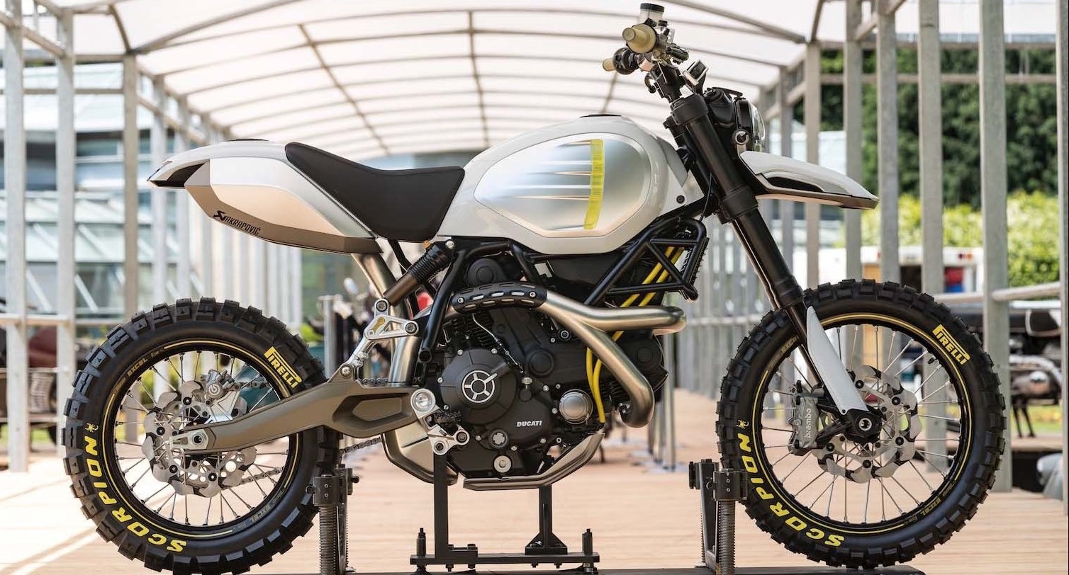 Ducati Scrambler Desert Sled 2