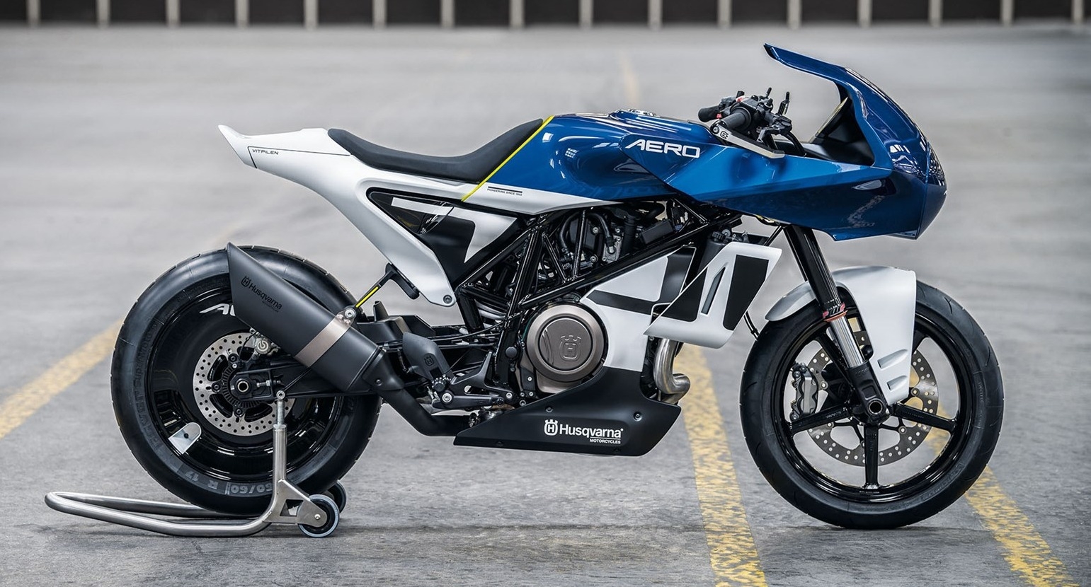 Husqvarna 750 РјРѕС‚РѕС†РёРєР»