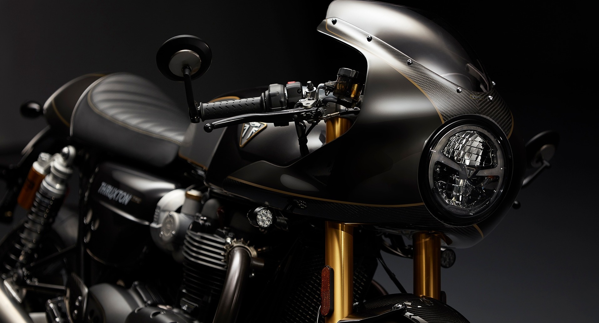 Triumph Thruxton TFC 2019