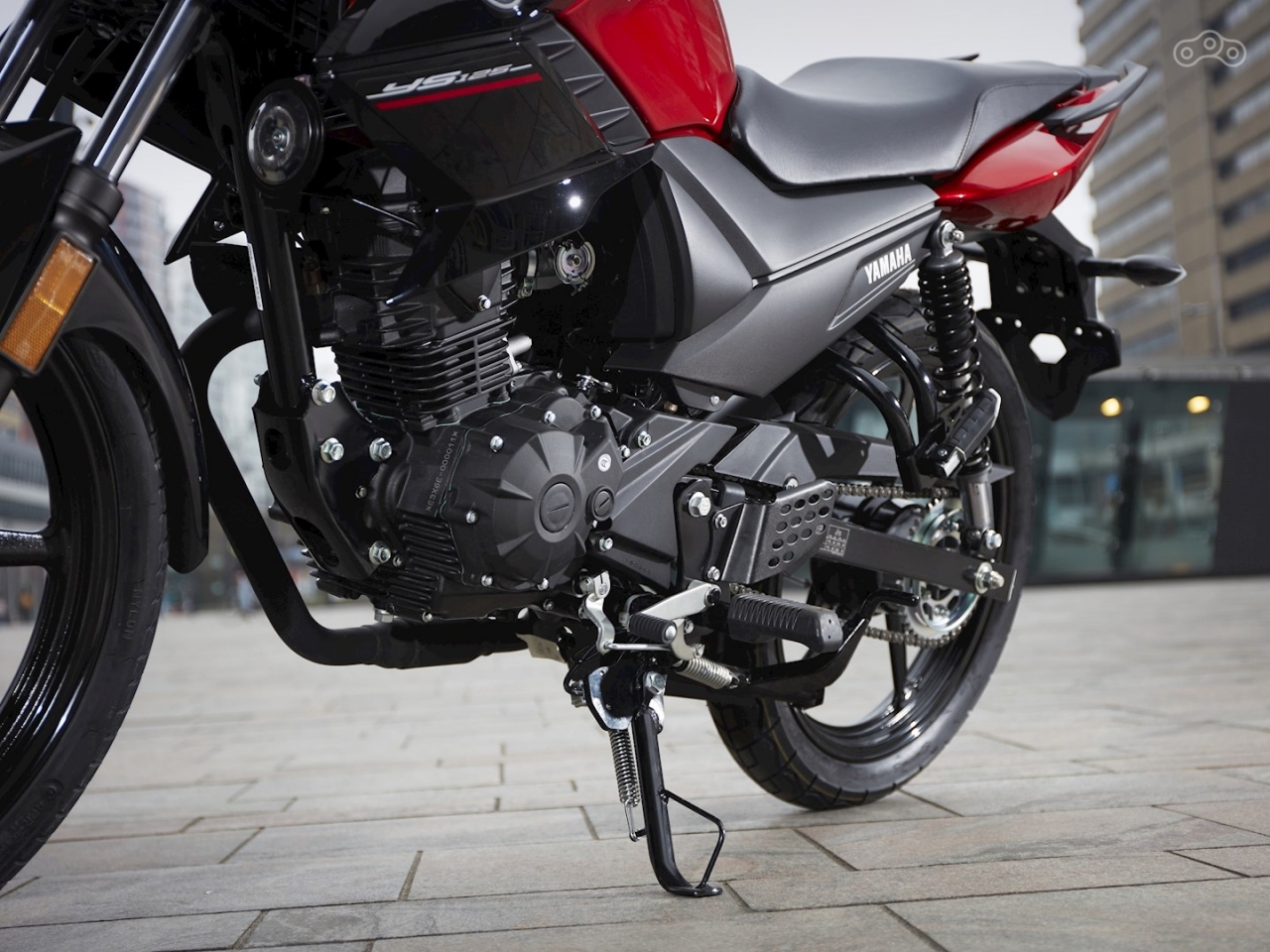 Двигатель нового Yamaha YS125 можно назвать действительно продвинутым и универсальным