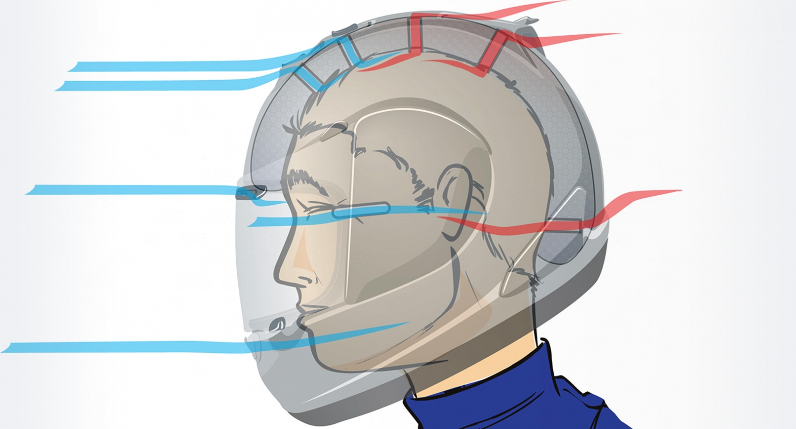 При выборе шлема, оцените уровень вентиляции. Как выбрать шлем инструкция на Омоймот