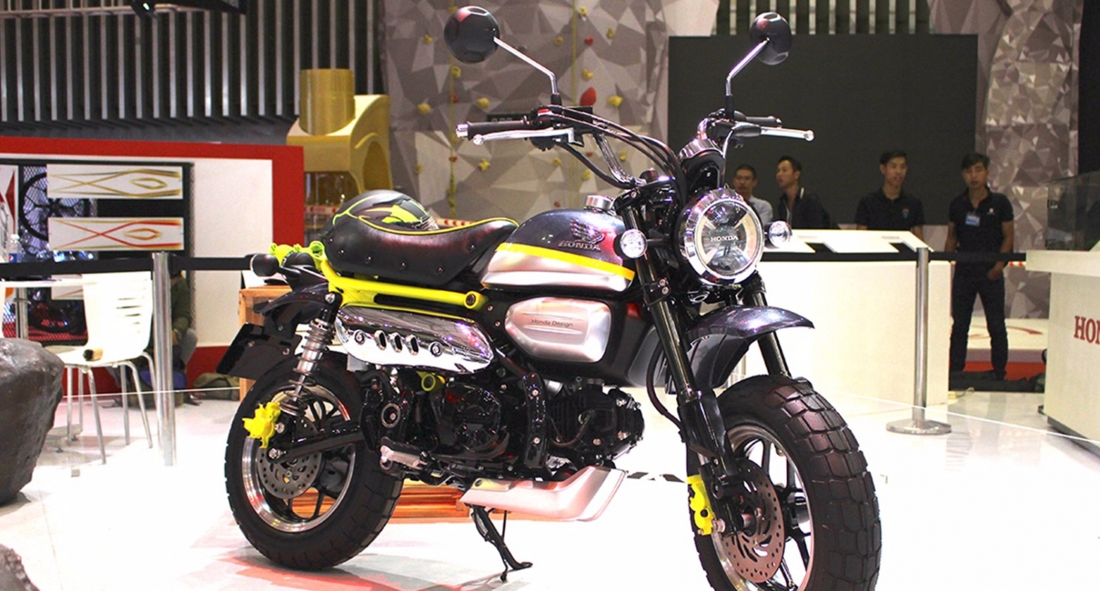 Характеристики мотоцикла Honda Monkey Concept 2017