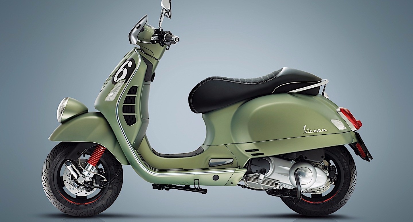 Vespa sei giorni 300 clearance