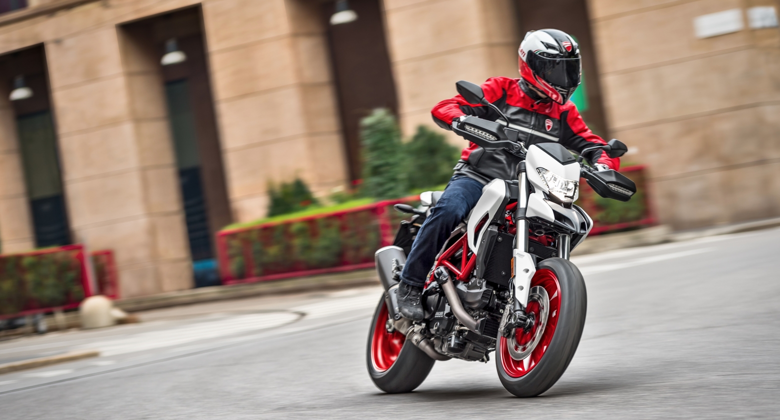 Ducati Hypermotard эндуро