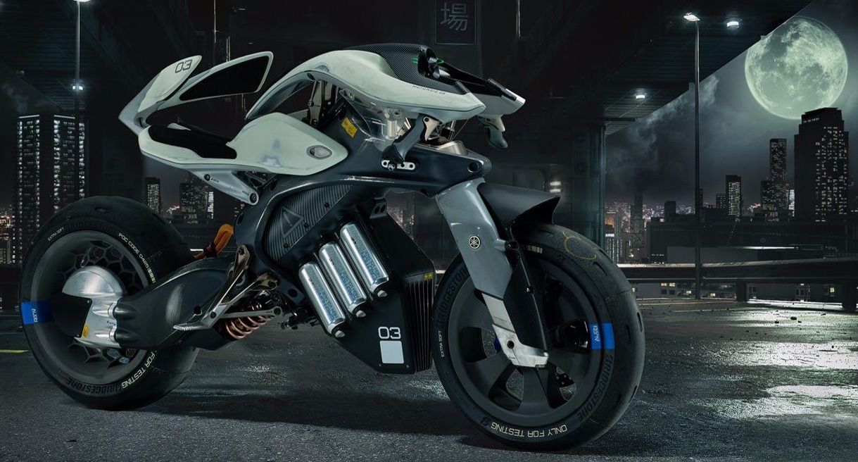 Мотоцикл MOTOROID от Yamaha с автопилотом