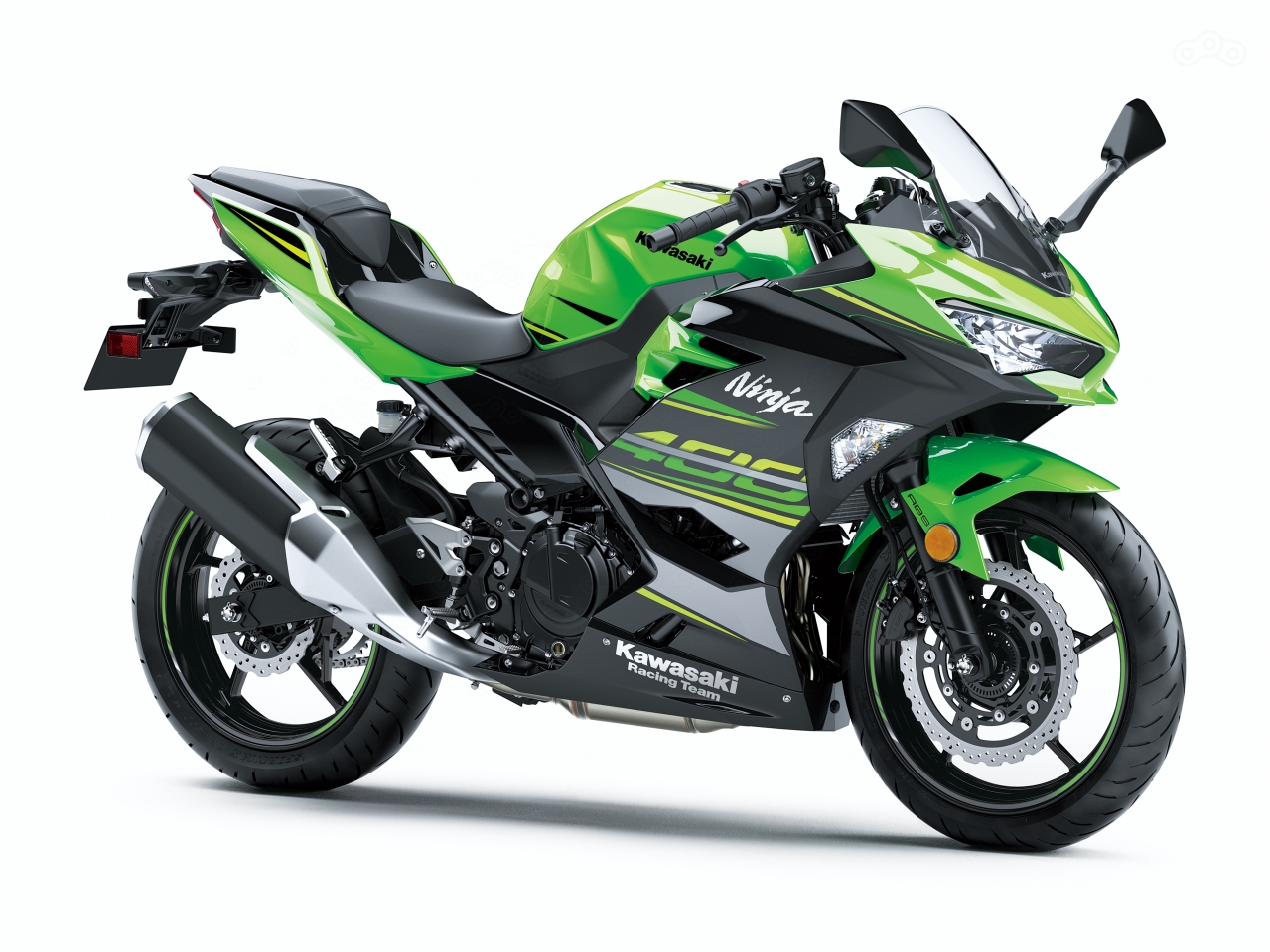 Новый мотоцикл Kawasaki Ninja 400 2018