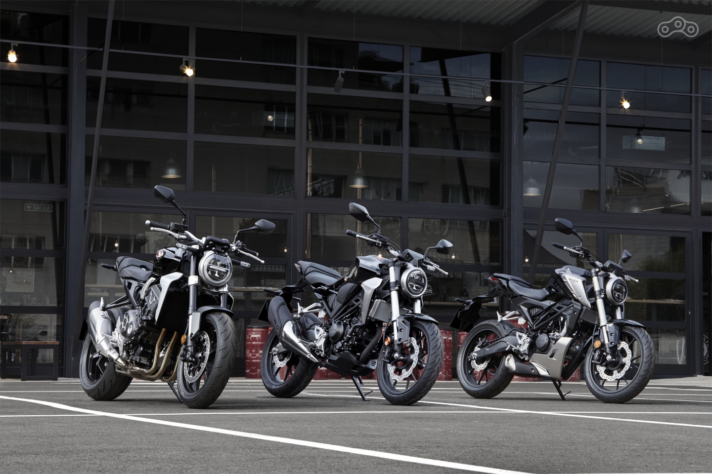 Семейство ретро-нейкедов Honda: CB1000R, CB300R и CB125R