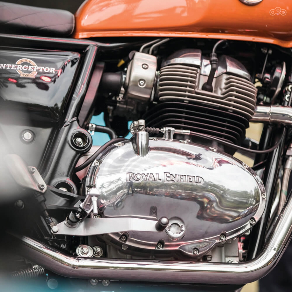 Royal Enfield возрождает легендарный двухцилиндровый двигатель пятидесятилетней давности