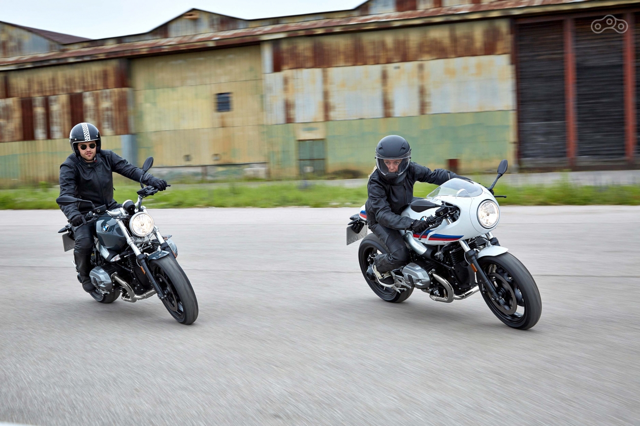 Новые мотоциклы на базе R NineT – Pure и Racer
