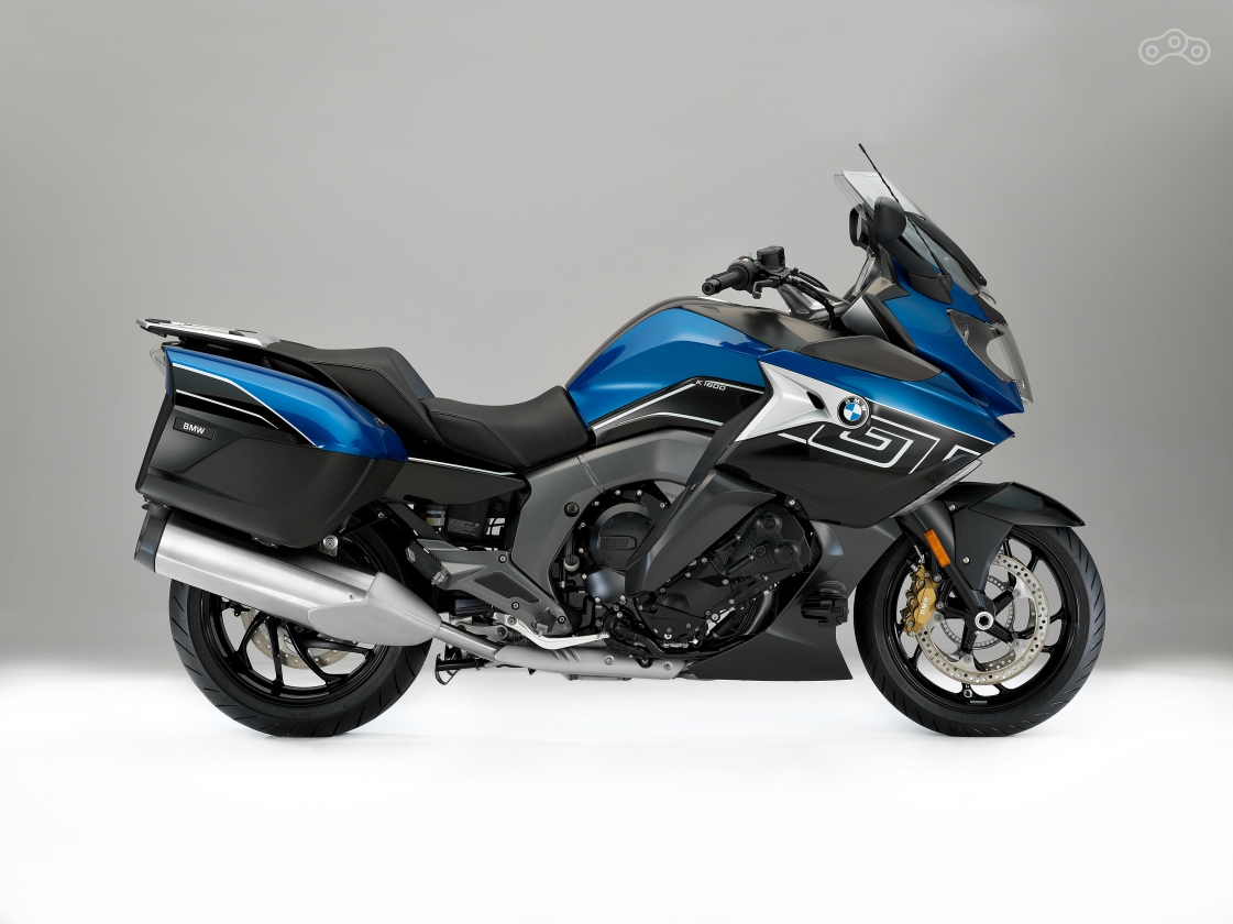 Мотоциклы серии K1600 в базовой копмлектации оснащены адаптивной электронно-управляемой подвеской Dynamic ESA
