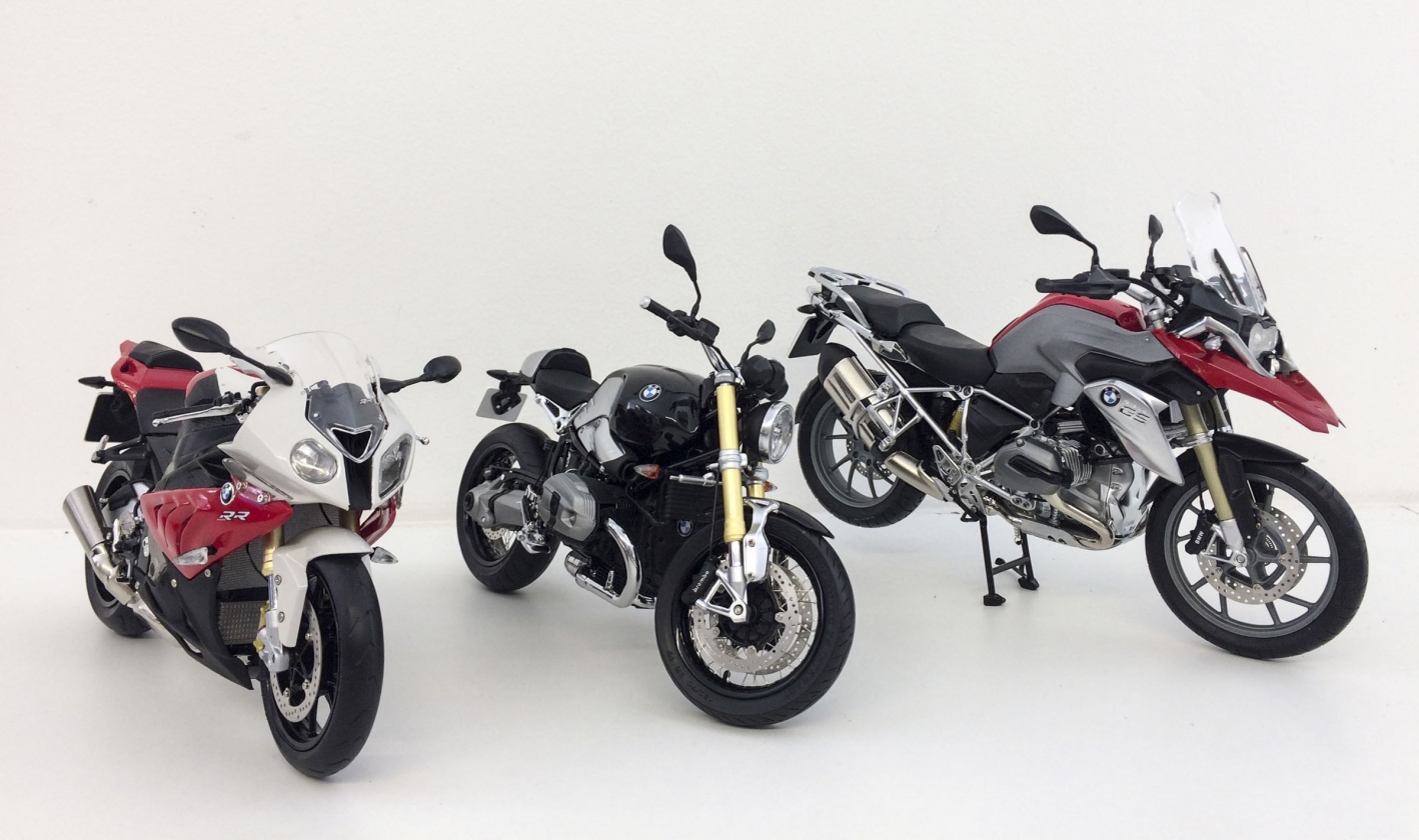 Оригинальные модели мотоциклов от BMW Motorrad