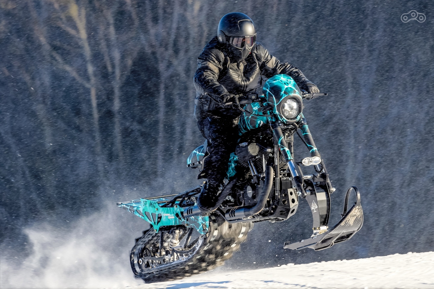Кастом Harley Davidson SnowDrag Roadster
