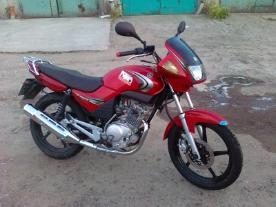 Yamaha_YBR_125_2009