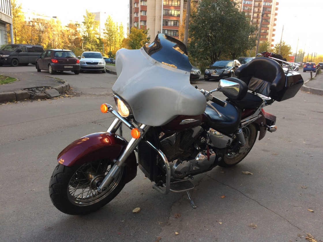 Бэтвинг на Honda VTX 1300