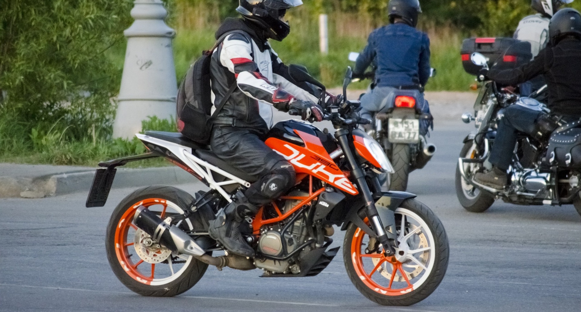 KTM Duke 390 2020