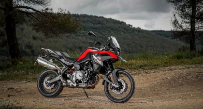 BMW F 850GS - Бойскаут со значком